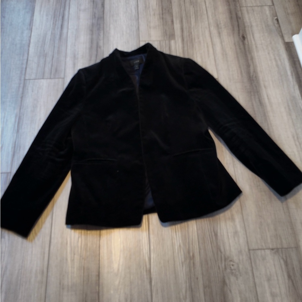 J. Crew Black Blazer